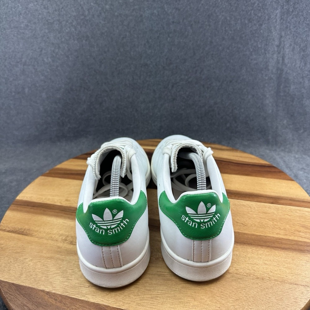 Adidas Stan Smith Spikeless Golf Shoes White Green Q46252 Men's Size 10 US - Picture 7 of 10